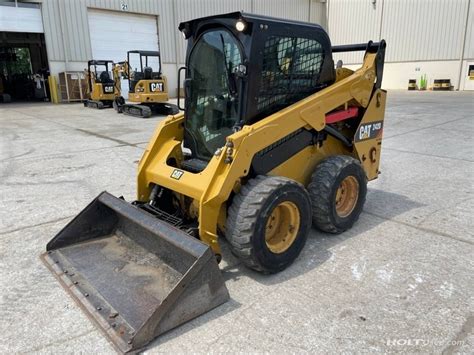 used caterpillar 242d skid steer